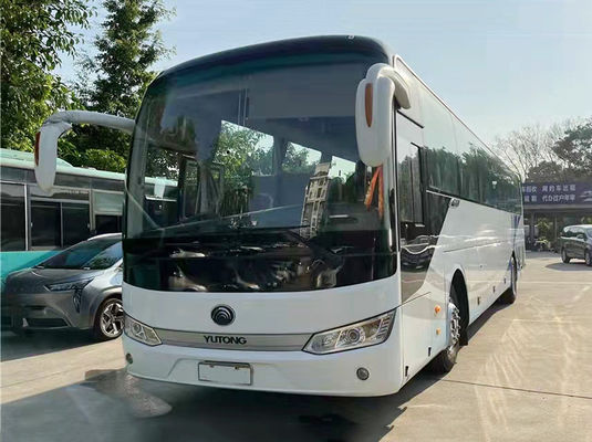 Euro 5 LHD Diesel Bus penumpang bekas 55 kursi ZK6125HQT5Z