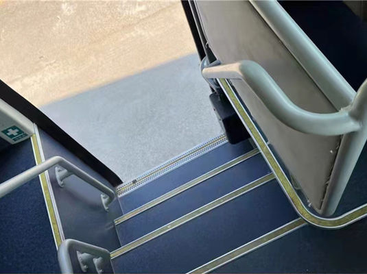 Euro 5 LHD Diesel Bus penumpang bekas 55 kursi ZK6125HQT5Z