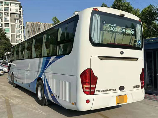 Euro 5 LHD Diesel Bus penumpang bekas 55 kursi Yutong ZK6125HQT5Z