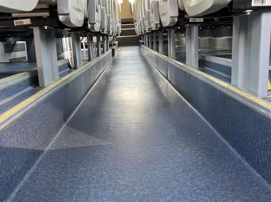 Euro 5 LHD Diesel Bus penumpang bekas 55 kursi ZK6125HQT5Z