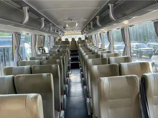 Euro 5 LHD Diesel Bus penumpang bekas 55 kursi ZK6125HQT5Z