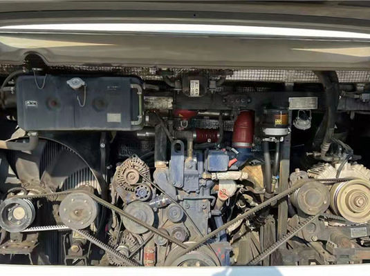 Euro 5 LHD Diesel Bus penumpang bekas 55 kursi ZK6125HQT5Z