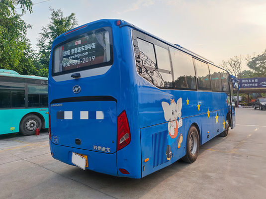 Bus dan Pelatih Bekas Tangan Kedua Euro 5 LHD HIGER Diesel Bekas 38 Tempat Duduk