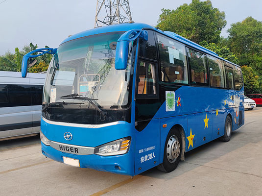 Euro 5 LHD Bus dan Kereta Kereta Sepuluh Yutong Diesel Bus 38 Kursi