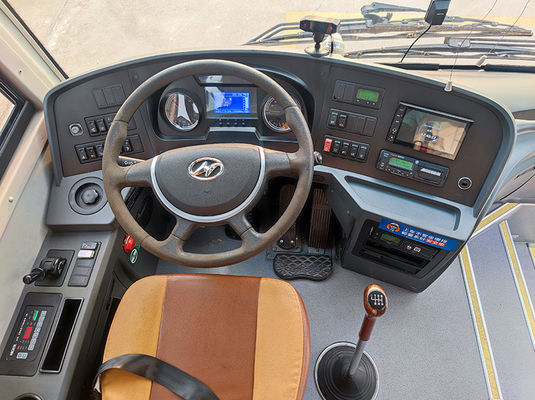 Bus dan Pelatih Bekas Tangan Kedua Euro 5 LHD HIGER Diesel Bekas 38 Tempat Duduk