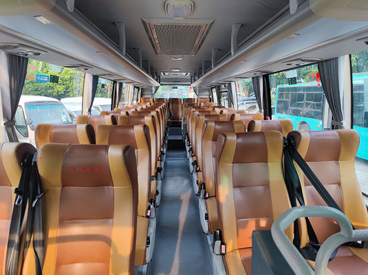 Bus dan Pelatih Bekas Tangan Kedua Euro 5 LHD HIGER Diesel Bekas 38 Tempat Duduk