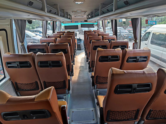 Bus dan Pelatih Bekas Tangan Kedua Euro 5 LHD HIGER Diesel Bekas 38 Tempat Duduk