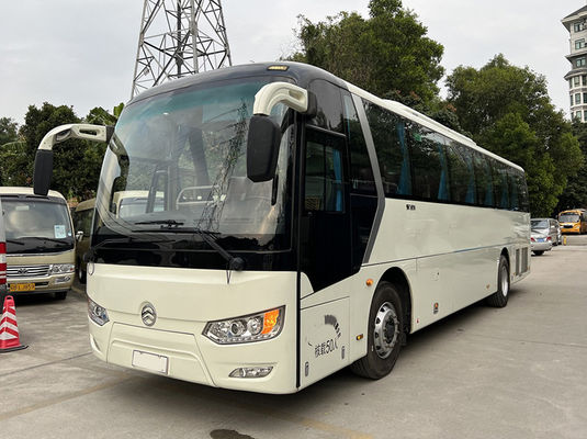 Golden Dragon 50 Kursi Euro 5 LHD Diesel Bus Wisata Yang Digunakan Untuk Wisata