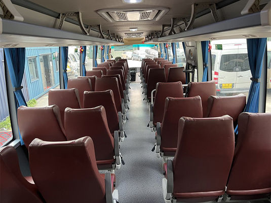 Golden Dragon 50 Kursi Euro 5 LHD Diesel Bus Wisata Yang Digunakan Untuk Wisata