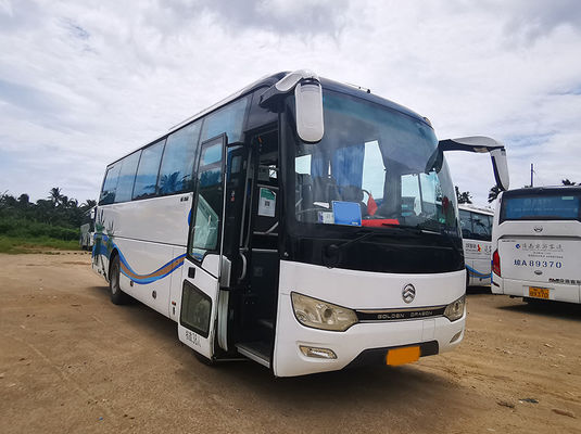 Golden Dragon Bus Wisata Bekas 38 Kursi Penggerak Kiri Mesin Diesel