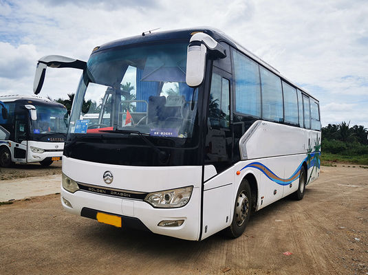 Golden Dragon Bus Wisata Bekas 38 Kursi Penggerak Kiri Mesin Diesel