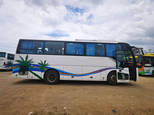 Golden Dragon Bus Wisata Bekas 38 Kursi Penggerak Kiri Mesin Diesel