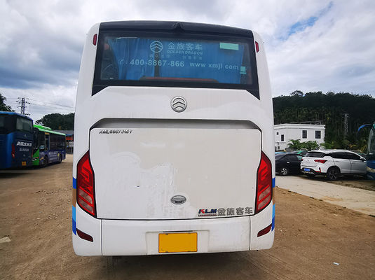 Golden Dragon Bus Wisata Bekas 38 Kursi Penggerak Kiri Mesin Diesel