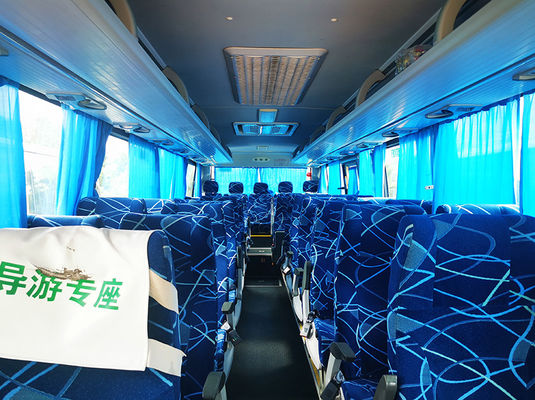Golden Dragon Bus Wisata Bekas 38 Kursi Penggerak Kiri Mesin Diesel