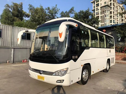 Bus penumpang bekas Yutong 33 kursi dengan transmisi manual