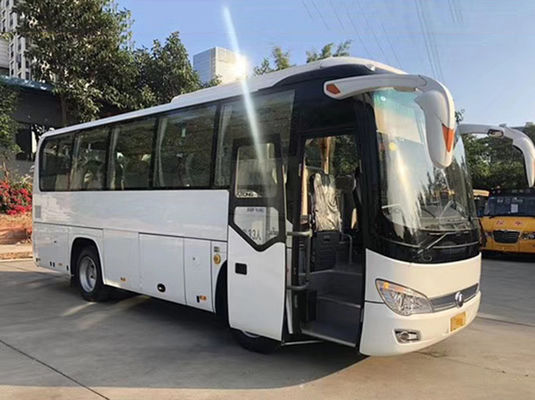 Bus penumpang bekas Yutong 33 kursi dengan transmisi manual