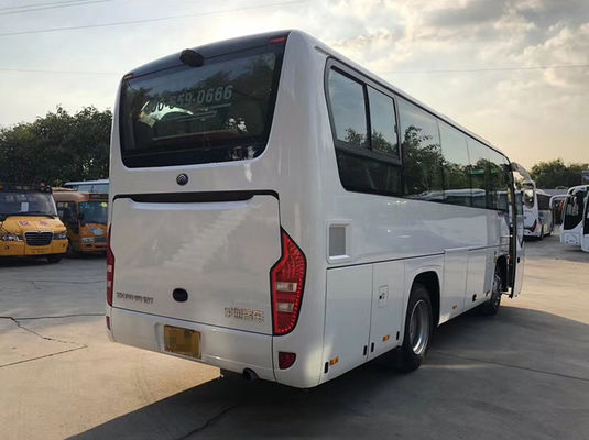 Bus penumpang bekas Yutong 33 kursi dengan transmisi manual