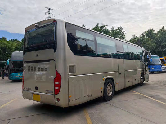 2017 Yutong 46 kursi Mobil mewah bekas Euro 5 Pengemudi tangan kiri Diesel