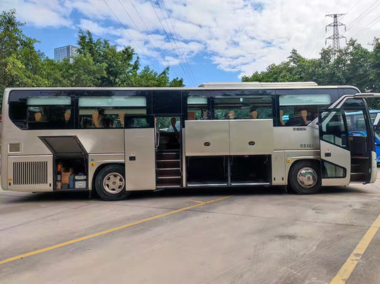 2017 Yutong 46 kursi Mobil mewah bekas Euro 5 Pengemudi tangan kiri Diesel