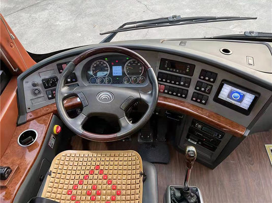 46 Kursi Bus Mewah Bekas  Euro 5 Diesel Penggerak Kiri