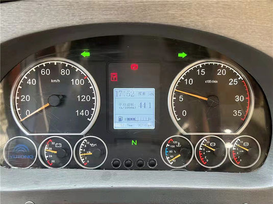 2017 Yutong 46 kursi Mobil mewah bekas Euro 5 Pengemudi tangan kiri Diesel