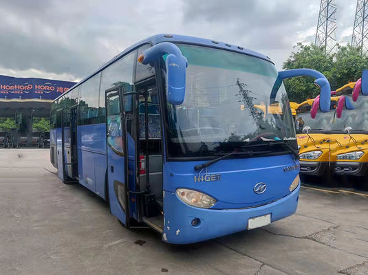 Euro 3 55 Seater Bus penumpang bekas LHD Posisi kemudi Bahan bakar diesel