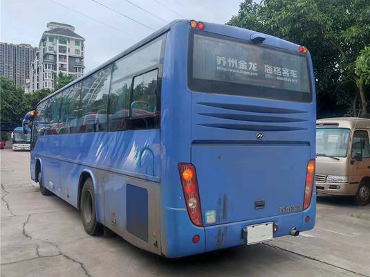 Euro 3 55 Seater Bus penumpang bekas LHD Posisi kemudi Bahan bakar diesel
