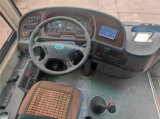 Euro 3 55 Seater Bus penumpang bekas LHD Posisi kemudi Bahan bakar diesel