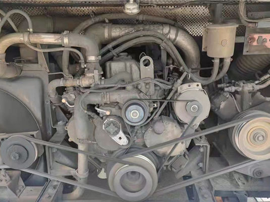 Euro 3 55 Seater Bus penumpang bekas LHD Posisi kemudi Bahan bakar diesel
