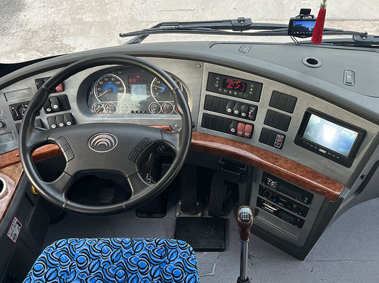 Manual Bus penumpang bekas 47 kursi Bus antar kota besar bekas