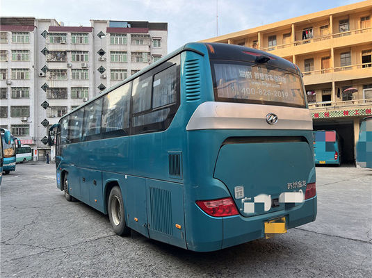 2017 Bus Higer bekas Diesel bertenaga Bus bekas 40 kursi untuk transportasi umum