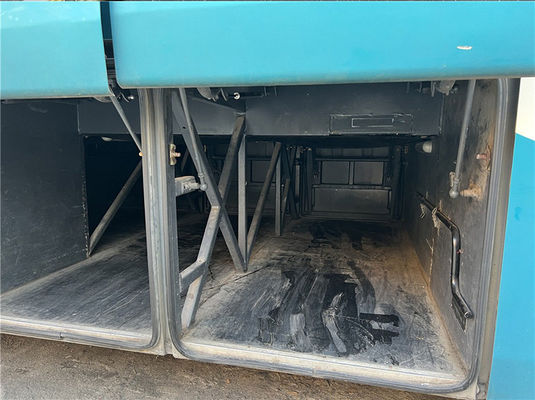 2017 Bus Higer bekas Diesel bertenaga Bus bekas 40 kursi untuk transportasi umum