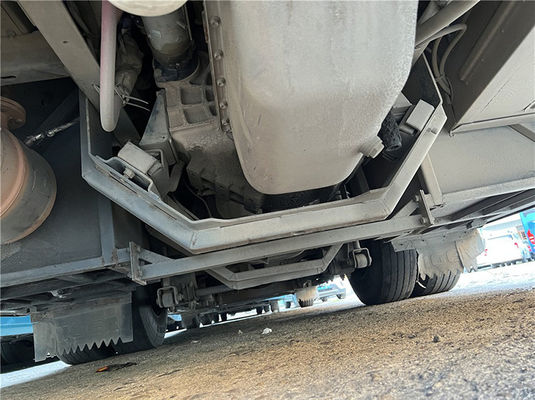 2017 Bus Higer bekas Diesel bertenaga Bus bekas 40 kursi untuk transportasi umum