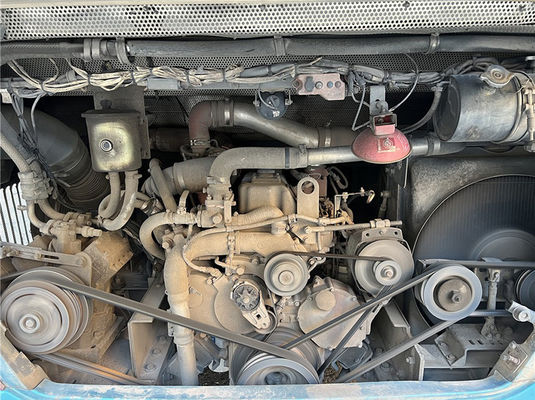 2017 Bus Higer bekas Diesel bertenaga Bus bekas 40 kursi untuk transportasi umum