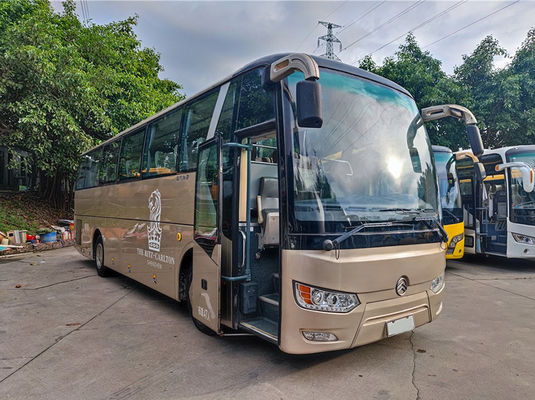 Bus Transportasi Berharga 47 Kursi Euro 4 Mobil Berguna Bus