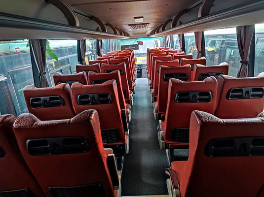 Bus Transportasi Berharga 47 Kursi Euro 4 Mobil Berguna Bus