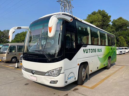 39 kursi Bus bekas Yutong Bus wisata besar dengan mesin diesel