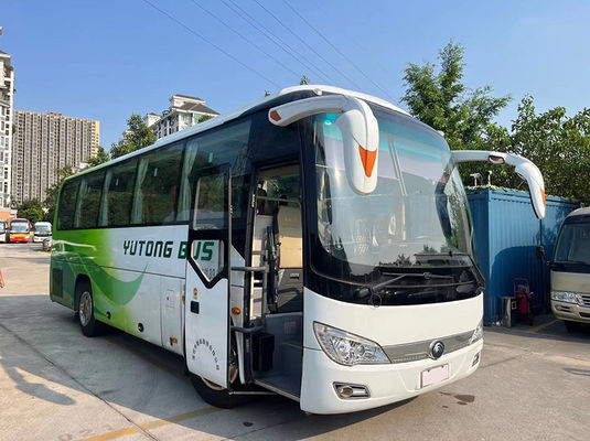 39 kursi Bus bekas Yutong Bus wisata besar dengan mesin diesel