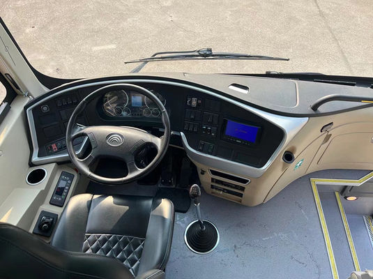39 kursi Bus bekas Yutong Bus wisata besar dengan mesin diesel