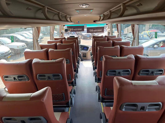 39 kursi Bus bekas Yutong Bus wisata besar dengan mesin diesel