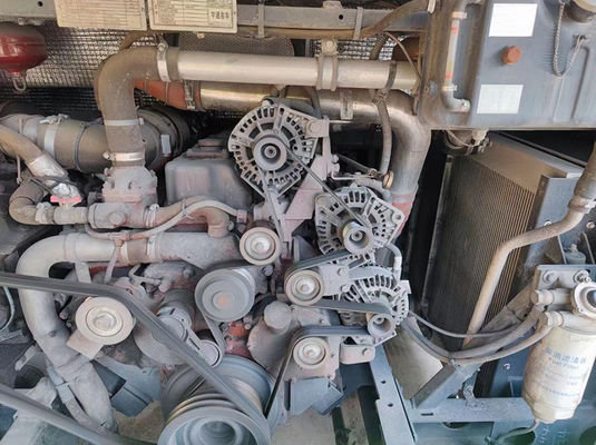 39 kursi Bus bekas Yutong Bus wisata besar dengan mesin diesel