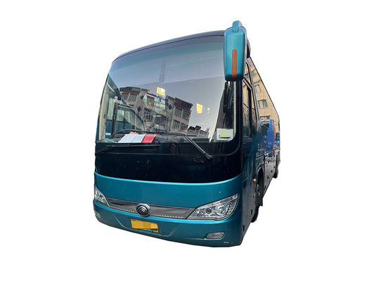Transmisi manual Kereta pribadi 47 kursi Euro 4 LHD Bus wisata bekas