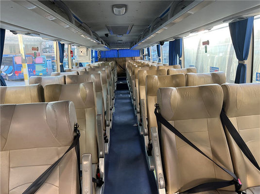 Transmisi manual Kereta pribadi 47 kursi Euro 4 LHD Bus wisata bekas
