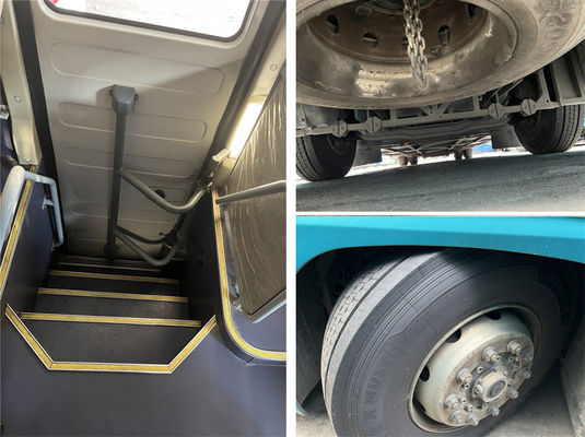 Transmisi manual Kereta pribadi 47 kursi Euro 4 LHD Bus wisata bekas