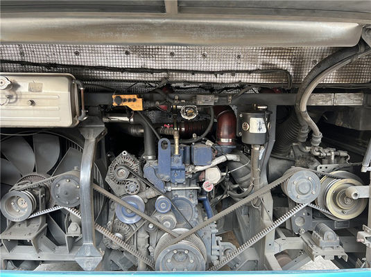 Transmisi manual Kereta pribadi 47 kursi Euro 4 LHD Bus wisata bekas