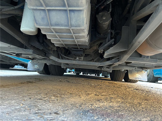 Transmisi manual Kereta pribadi 47 kursi Euro 4 LHD Bus wisata bekas