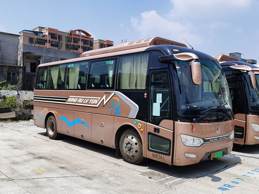 34 Seater Used Electric Bus 260KW Dengan Kondisi Baik / Jarak Mengemudi Singkat