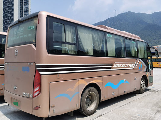 34 Seater Used Electric Bus 260KW Dengan Kondisi Baik / Jarak Mengemudi Singkat