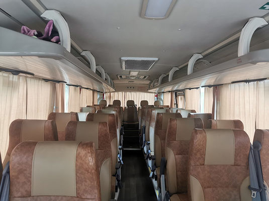34 Seater Used Electric Bus 260KW Dengan Kondisi Baik / Jarak Mengemudi Singkat