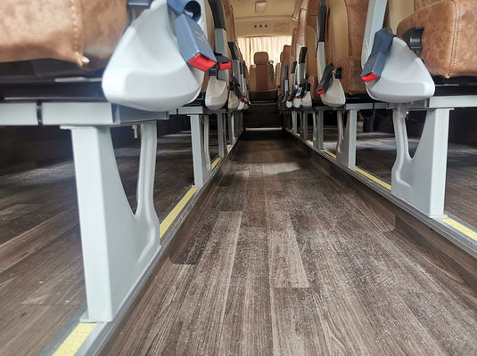 34 Seater Used Electric Bus 260KW Dengan Kondisi Baik / Jarak Mengemudi Singkat